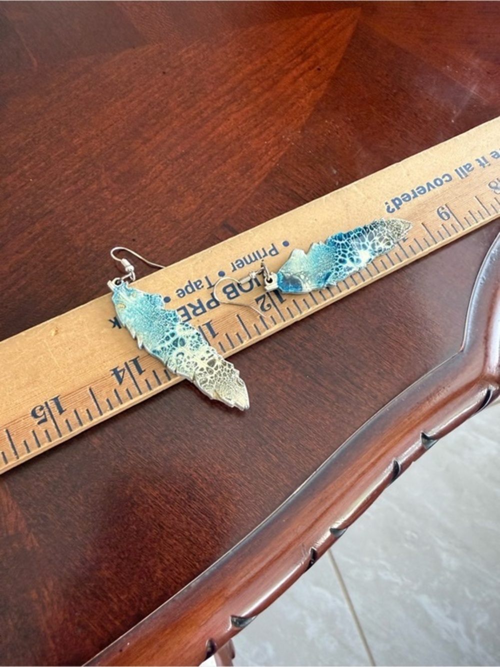 925 Sterling Silver Hook Earrings